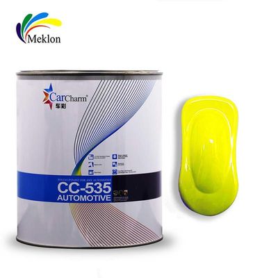 Acrílico Refinish Car Paint Meklon auto Mixing Color Layout Atraente 2K Top Coat