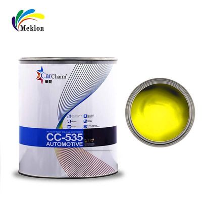 Acrílico Refinish Car Paint Meklon auto Mixing Color Layout Atraente 2K Top Coat