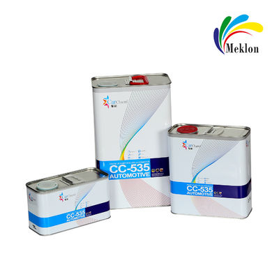 Tinta automotiva de acabamento superior com estabilidade preta excelente, proteção UV e resistência ao desgaste