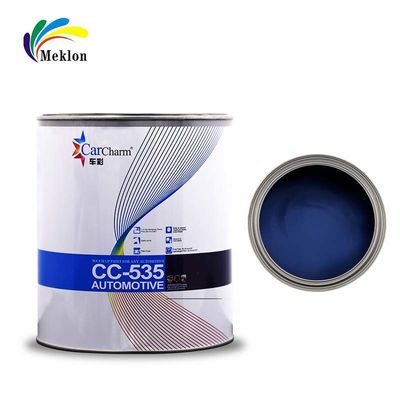 Pintura Superior de Carro Gloss para Automóveis 2K Standard Azul