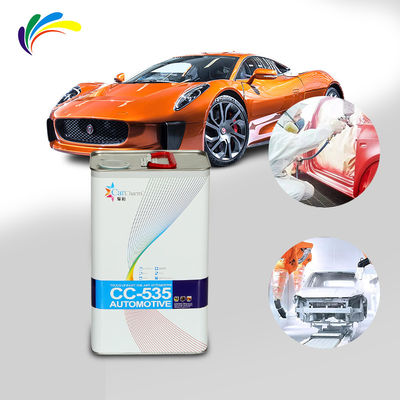 Alta resistência a intempéries Automotive Spray Coating Soil Basecoat Tints Refinishing Top Paint