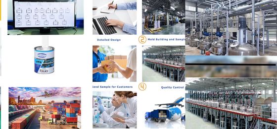 Formulário Avançado Interferência Vermelha Perla Verniz Automóvel Para Refinagem Automóvel Grau Profissional