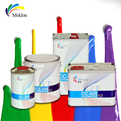 Pintura de personalização vermelha fina para aplicações automotivas