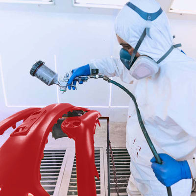 Mazda 41V Soul Vermelho Carro de Alta Qualidade Pintura Finalizada