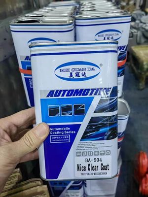 Kit de revestimento automotriz poliuretano Verniz automotriz