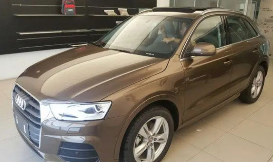 Meklon Auto Coat Audi LZ8W Modelos Marrom Pintura de Carro Mista Pronta