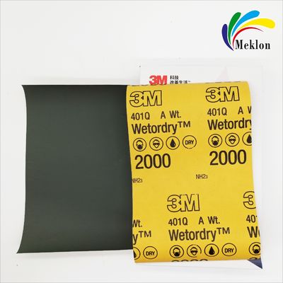 Papel de areia de pintura de automóveis versátil para várias aplicações automotivas