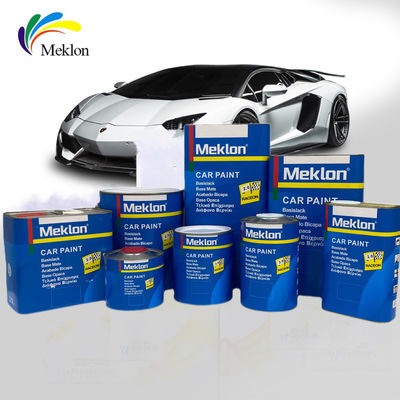 Tinta automotiva vermelha transparente de alto desempenho, durável e resistente a riscos