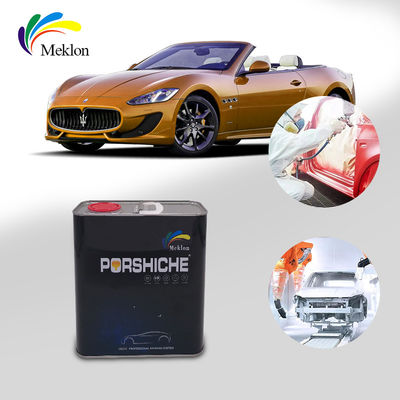 Meklon Crystal Bronze Pearl Car Paint para substratos de aço com 1-3 anos de vida útil