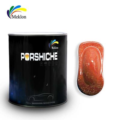 Meklon Crystal Bronze Pearl Car Paint para substratos de aço com 1-3 anos de vida útil