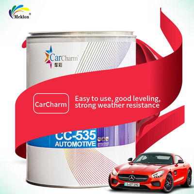 Pintura de automóvel de acabamento de pérola branca de alta brilho 34K para acabamento de automóveis