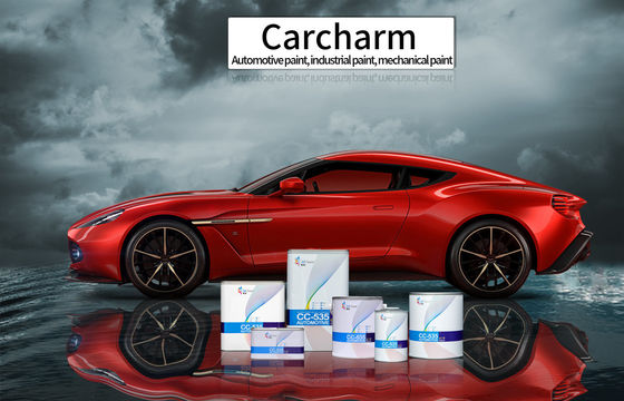 Pintura de automóvel de acabamento de pérola branca de alta brilho 34K para acabamento de automóveis