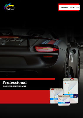 Pintura de carro extra branca Alta cobertura e proteção ambiental