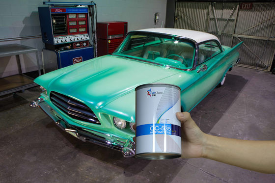 Pintura de carro extra branca Alta cobertura e proteção ambiental