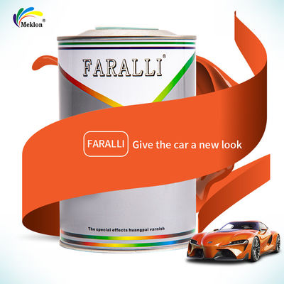 Desempenho imbatível F-203 2K através de pintura de carro preto para resultados duradouros