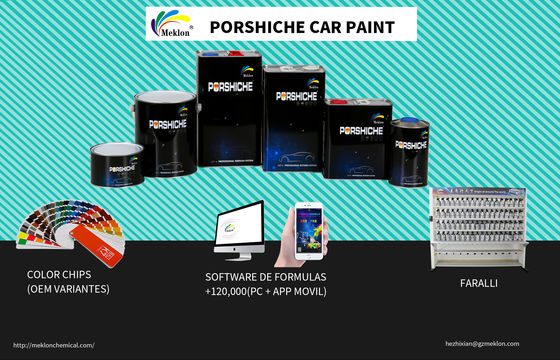 Experimente a alta concentração de pigmentos negros em P-237 2K pintura preta pura