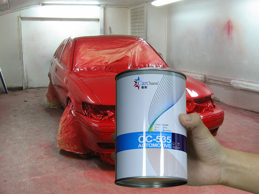 2K preto puro Refinish Car Paint 4L Low Voc Deep Black Efeito de P-237