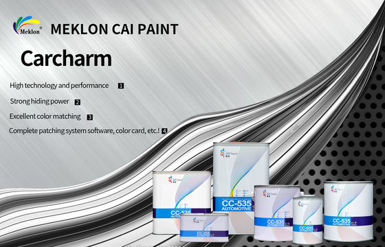 2K preto puro Refinish Car Paint 4L Low Voc Deep Black Efeito de P-237