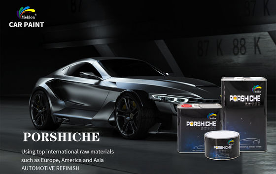 Alta potência de cobertura Refinar profundas e tons completos Refinar pintura de carro P-209 azul púrpura para veículos