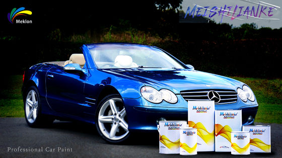 Através da pintura de automóveis de acabamento verde para ambientes de alta temperatura