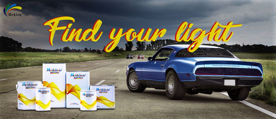 Através da pintura de automóveis de acabamento verde para ambientes de alta temperatura