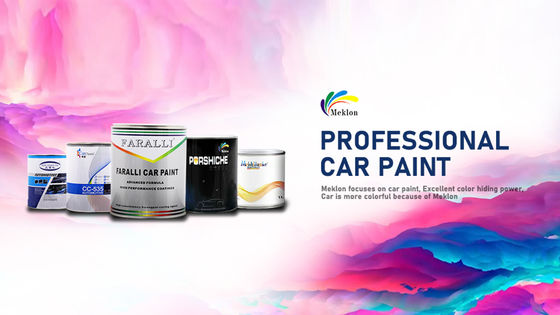 Refinar pintura de automóveis 2K Púrpura pintura automotiva para revestimentos duradouros e vibrantes