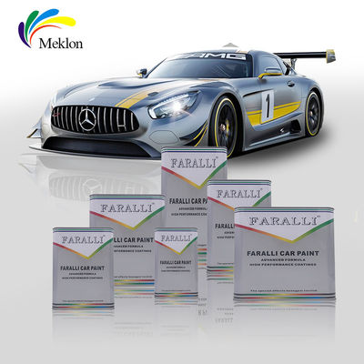 Dispensor de pintura de automóveis de alto desempenho para o revestimento transparente de diamante de prata da Meklon