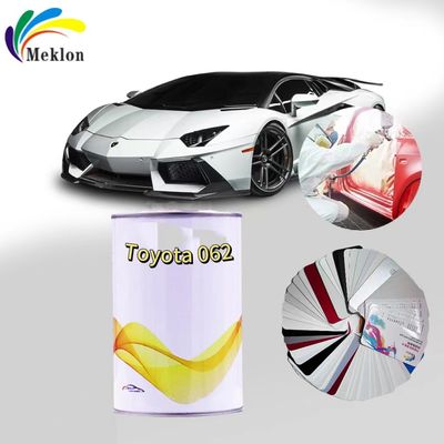 Alto desempenho Toyota 062 Refinish Car Paint Para Reparação e Refinish Automotive