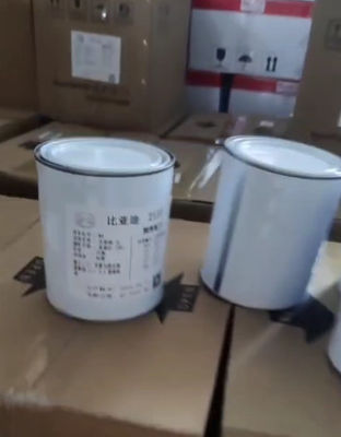 Alto desempenho Toyota 062 Refinish Car Paint Para Reparação e Refinish Automotive