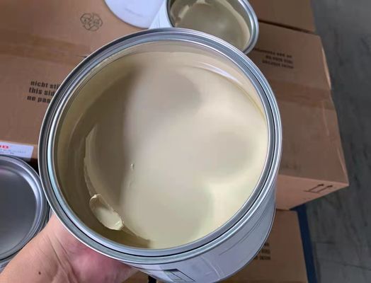 Desempenho estável Refinish Car Paint Putty para Reparação de Automóveis