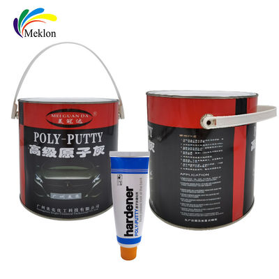Desempenho estável Refinish Car Paint Putty para Reparação de Automóveis