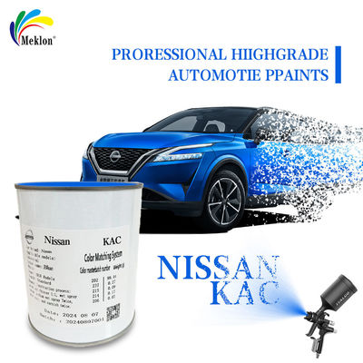 Nissan Ready Mixed Car Paint Interestelar Azul Código KAC Auto Paint