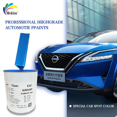 Nissan Ready Mixed Car Paint Interestelar Azul Código KAC Auto Paint