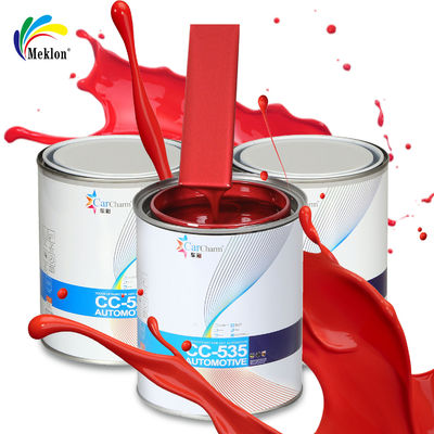 Pintura de carro de pérola vermelha Basecoat à prova de calor Multipurpose High Gloss