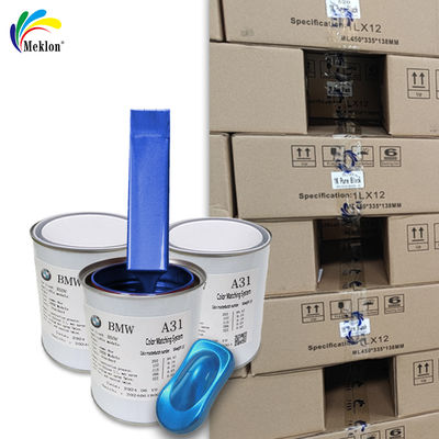 Multipurpose Refinish Car Paint Portimao Azul Prático Fit BMW A31