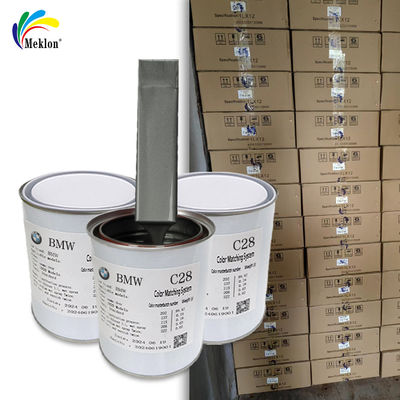BWM C28 Cinza Repintura de Carro Tinta Multiuso Impermeável Para Fornecedor de Revendedor Automotivo Tinta Automotiva