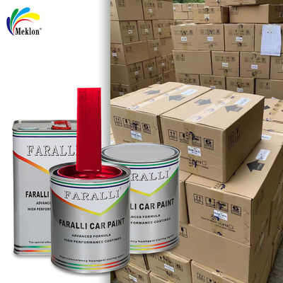 Fabricante e fornecedor de pintura de carro vermelha brilhante altamente responsável