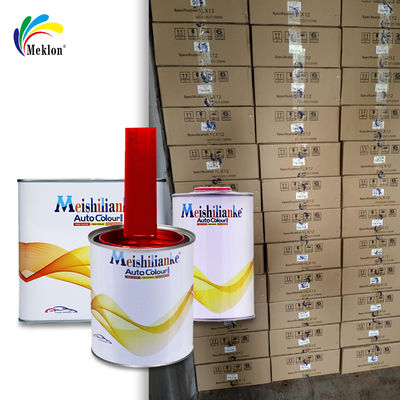 Pintura de automóveis baseada no ambiente Pintura de automóveis vermelha Revestimento líquido duradouro