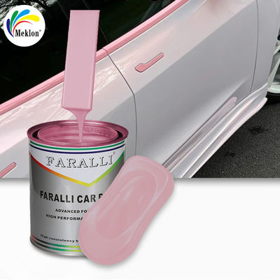 Pintura prática de automóvel de pérola Base de revestimento de resina acrílica polivalente