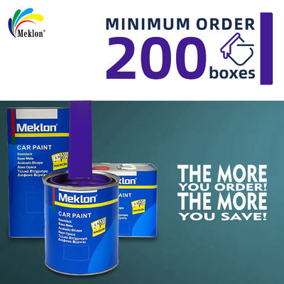 Top indústria de pintura automotiva com pintura de carro basecoat casaco roxo