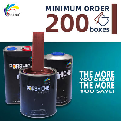 Grande fornecedor de pintura de carro vermelho brilhante