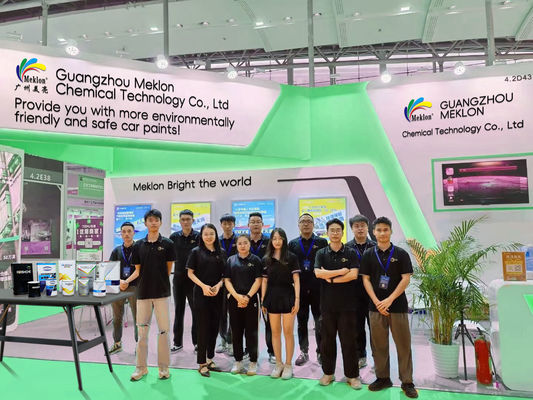 Tinta automotiva durável e multicolorida opcional, preferida por clientes africanos