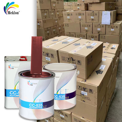 Tinta de Personalização Pérola Vermelha Fina Pronta para Uso para Automóveis Tinta Automotiva para Repintura Automotiva