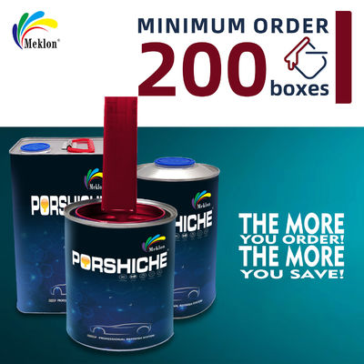 Pintura para automóveis de alto brilho TopCoat Anti-corrosião Proteção UV Fornecedor de pintura para automóveis