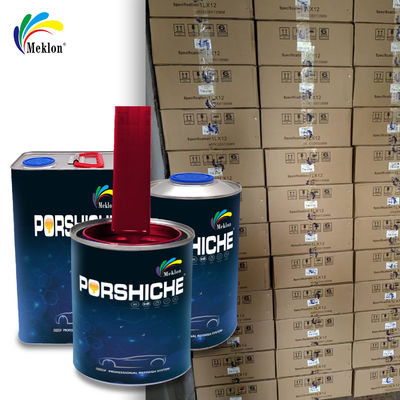 Pintura para automóveis de alto brilho TopCoat Anti-corrosião Proteção UV Fornecedor de pintura para automóveis