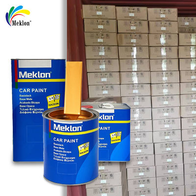 Pintura de automóvel castanha profissional TopCoat para reparação de automóveis