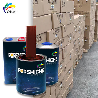 Pintura acrílica resistente a intempéries de óxido de ferro vermelho