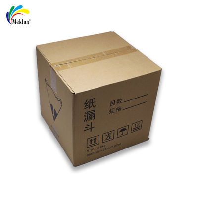 Drenar revestimentos de forma eficiente com papel funil para suprimentos de reparo automotivo e pintura de carros