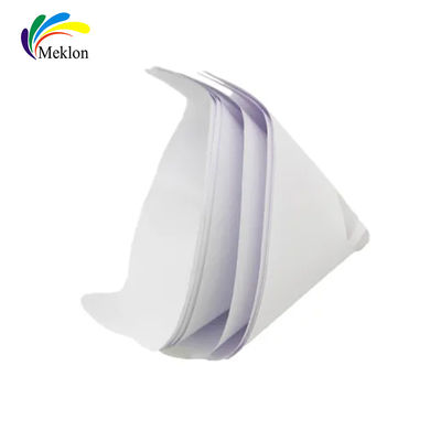 Drenar revestimentos de forma eficiente com papel funil para suprimentos de reparo automotivo e pintura de carros