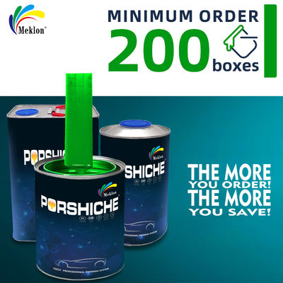 2K Fabricante de tintas para automóveis de revestimento superior verde puro